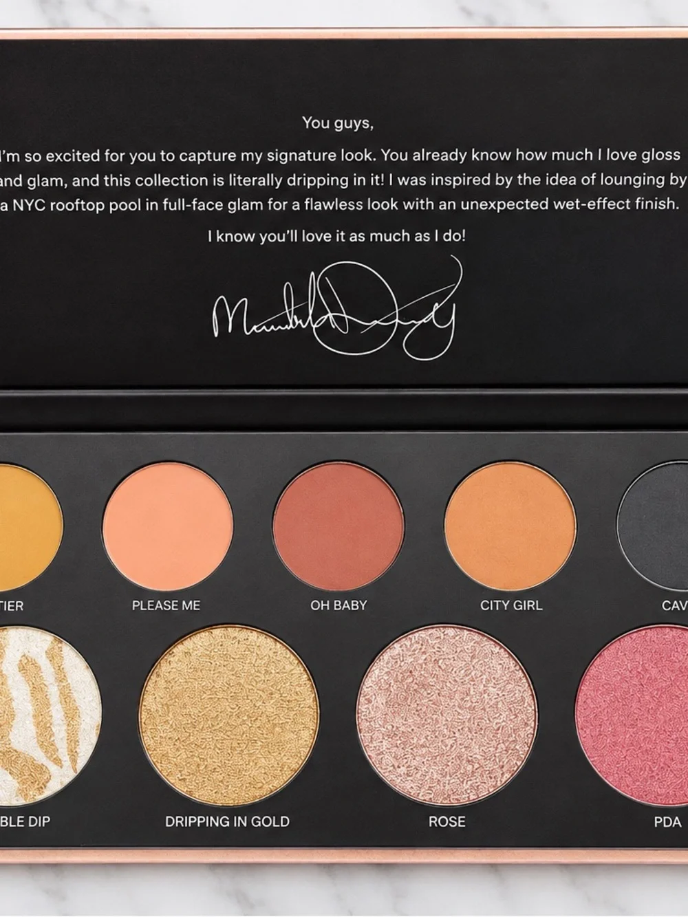 Morphe x Meredith Duxbury Power Multi-Effects Palette – NEW/UNUSED